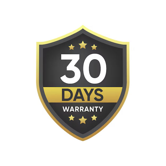30-Day Warranty